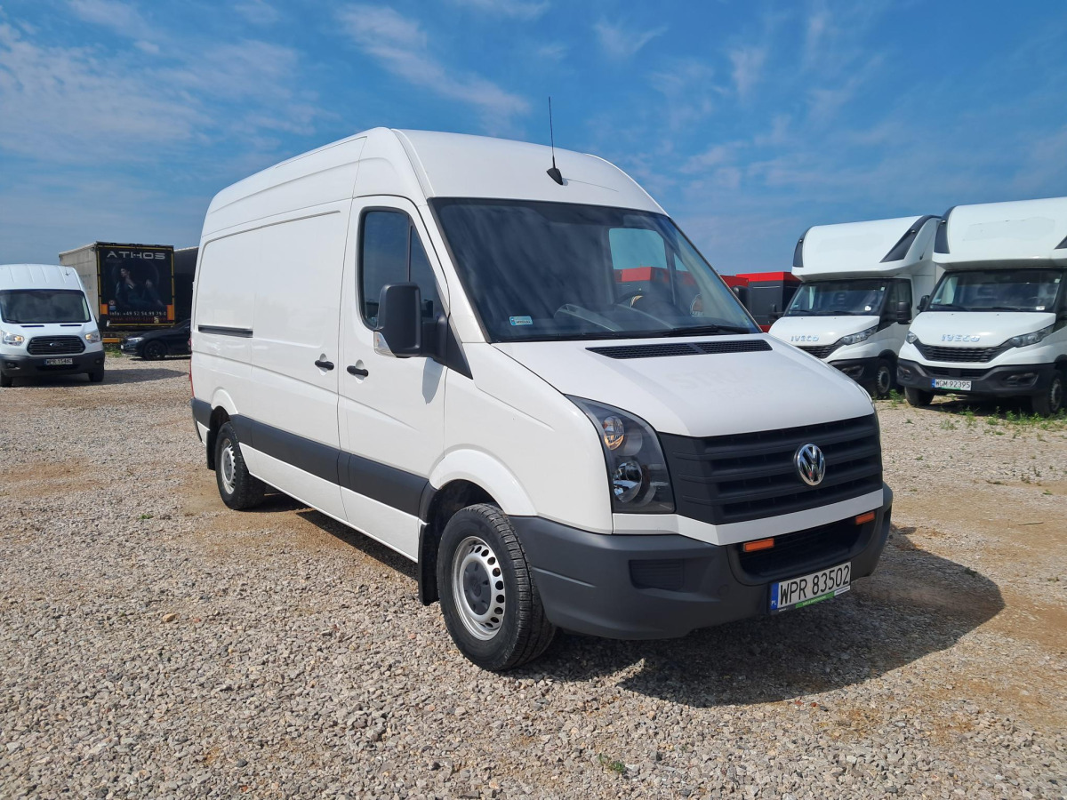 VOLKSWAGEN CRAFTER FURGON BLASZAK - Kaubik: pilt 1 VOLKSWAGEN CRAFTER FURGON BLASZAK - Kaubik: pilt 1