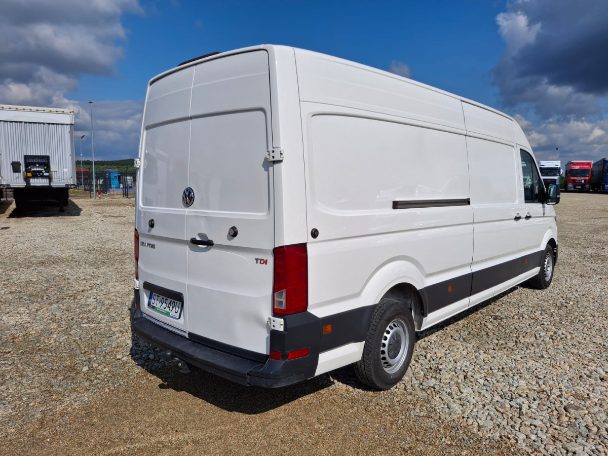 VOLKSWAGEN CRAFTER FURGON BLASZAK - Kaubik: pilt 4 VOLKSWAGEN CRAFTER FURGON BLASZAK - Kaubik: pilt 4