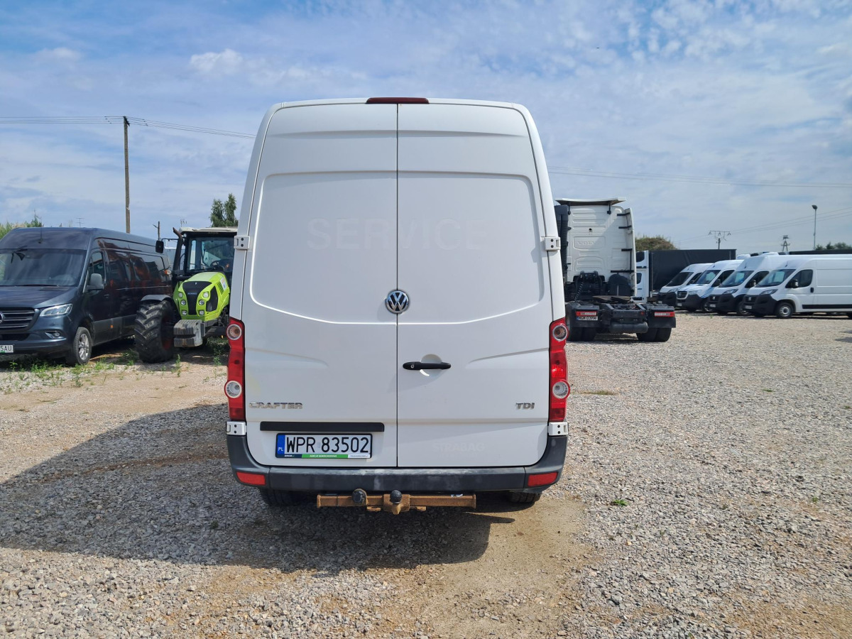 VOLKSWAGEN CRAFTER FURGON BLASZAK - Kaubik: pilt 5 VOLKSWAGEN CRAFTER FURGON BLASZAK - Kaubik: pilt 5