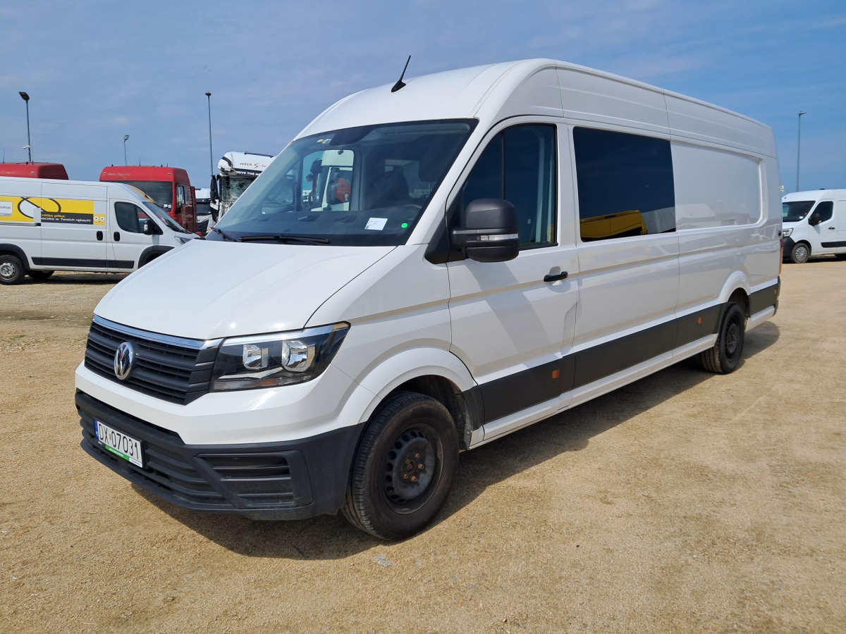 VOLKSWAGEN CRAFTER FURGON BLASZAK - Kaubik: pilt 2 VOLKSWAGEN CRAFTER FURGON BLASZAK - Kaubik: pilt 2