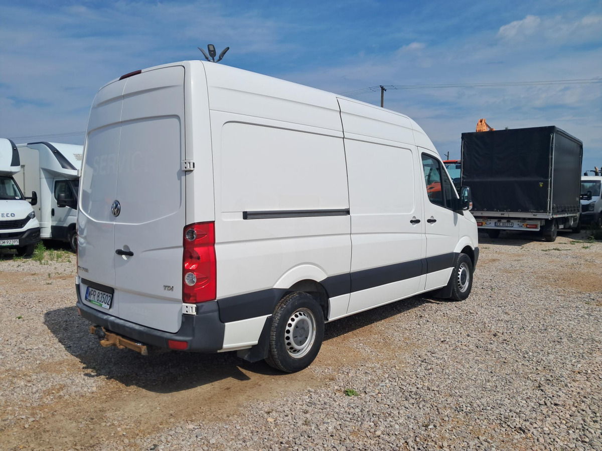 VOLKSWAGEN CRAFTER FURGON BLASZAK - Kaubik: pilt 4 VOLKSWAGEN CRAFTER FURGON BLASZAK - Kaubik: pilt 4