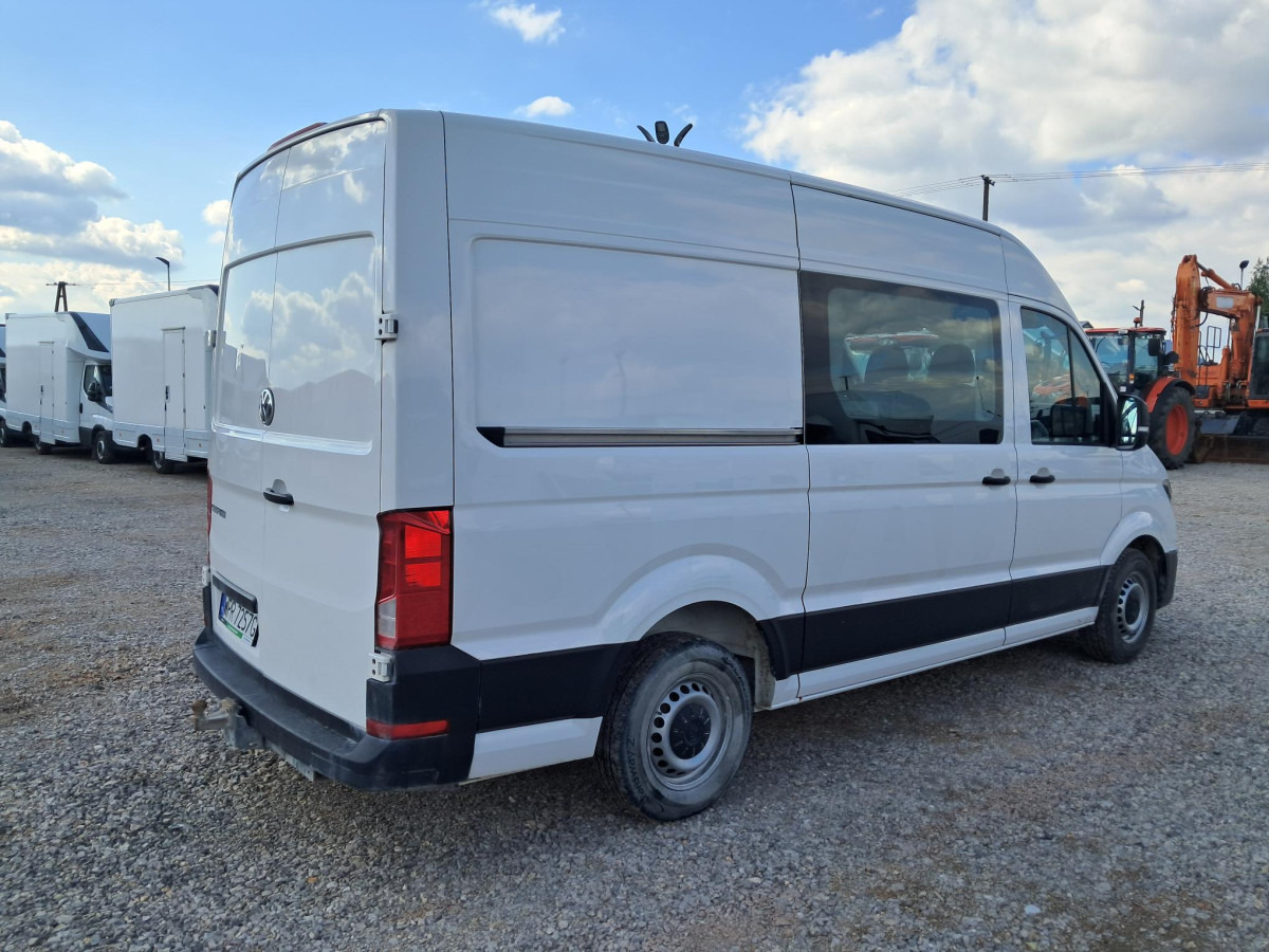 VOLKSWAGEN CRAFTER FURGON BLASZAK - Kaubik: pilt 4 VOLKSWAGEN CRAFTER FURGON BLASZAK - Kaubik: pilt 4