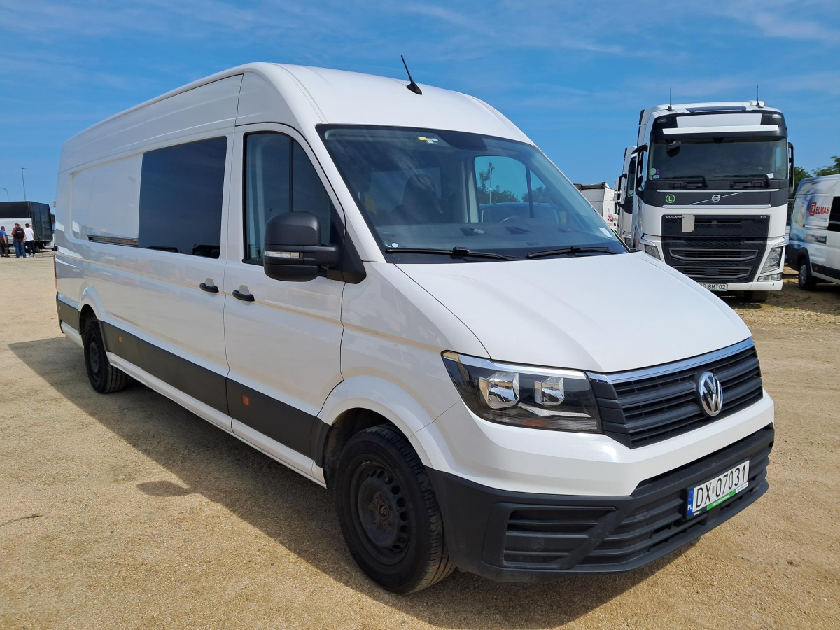 VOLKSWAGEN CRAFTER FURGON BLASZAK - Kaubik: pilt 1 VOLKSWAGEN CRAFTER FURGON BLASZAK - Kaubik: pilt 1