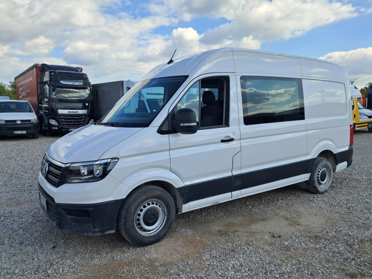 VOLKSWAGEN CRAFTER FURGON BLASZAK - Kaubik: pilt 2 VOLKSWAGEN CRAFTER FURGON BLASZAK - Kaubik: pilt 2