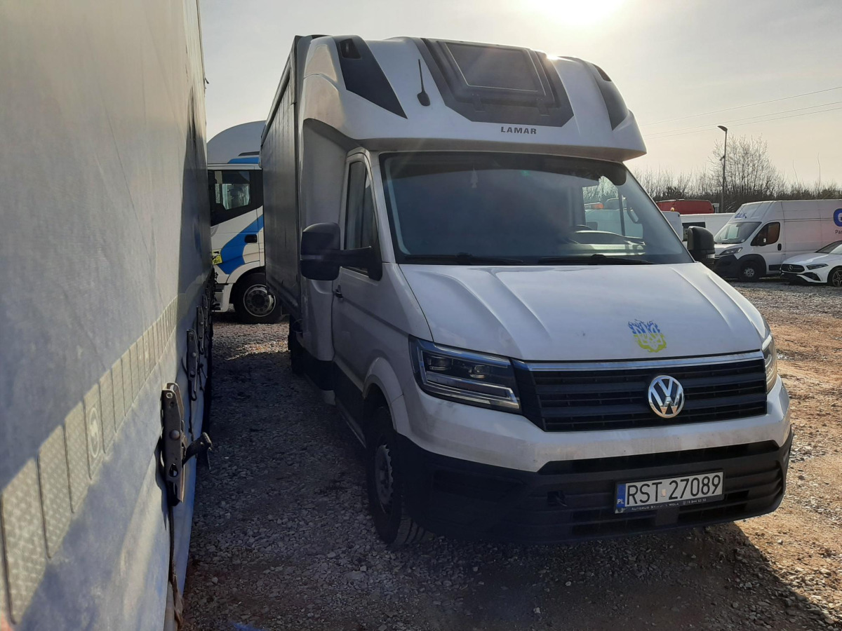 VOLKSWAGEN CRAFTER/LA06 PLANDEKA - Tent tarbesõiduk: pilt 1 VOLKSWAGEN CRAFTER/LA06 PLANDEKA - Tent tarbesõiduk: pilt 1