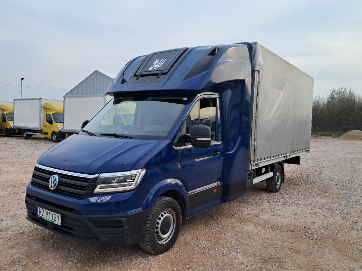 VOLKSWAGEN CRAFTER PLANDEKA - Tent tarbesõiduk: pilt 2 VOLKSWAGEN CRAFTER PLANDEKA - Tent tarbesõiduk: pilt 2