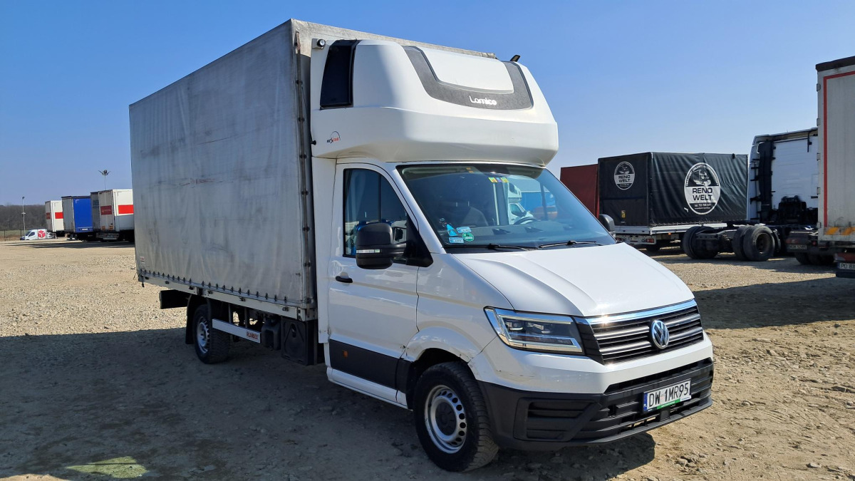 VOLKSWAGEN CRAFTER PLANDEKA - Tent tarbesõiduk: pilt 1 VOLKSWAGEN CRAFTER PLANDEKA - Tent tarbesõiduk: pilt 1