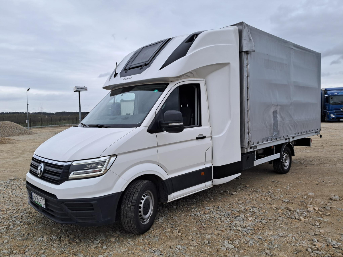 VOLKSWAGEN CRAFTER PLANDEKA - Tent tarbesõiduk: pilt 2 VOLKSWAGEN CRAFTER PLANDEKA - Tent tarbesõiduk: pilt 2