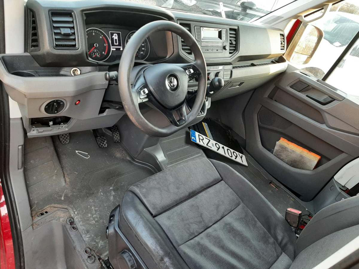 Tent tarbesõiduk VOLKSWAGEN CRAFTER PLANDEKA: pilt 8