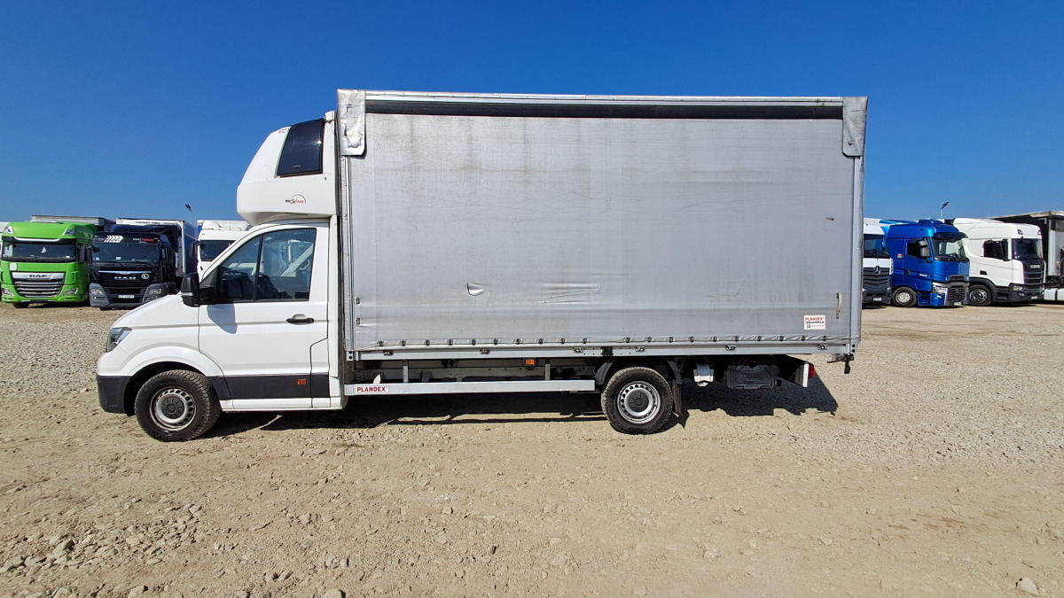 VOLKSWAGEN CRAFTER PLANDEKA - Tent tarbesõiduk: pilt 4 VOLKSWAGEN CRAFTER PLANDEKA - Tent tarbesõiduk: pilt 4