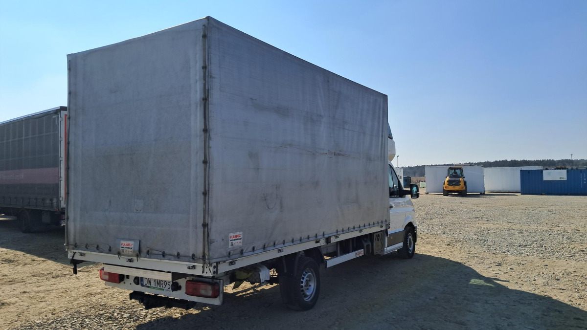 VOLKSWAGEN CRAFTER PLANDEKA - Tent tarbesõiduk: pilt 5 VOLKSWAGEN CRAFTER PLANDEKA - Tent tarbesõiduk: pilt 5