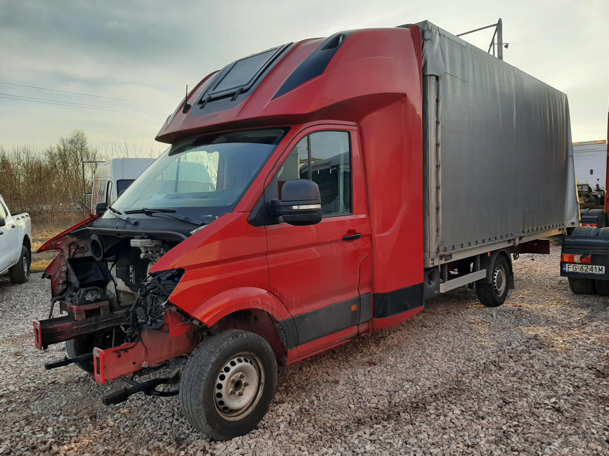 VOLKSWAGEN CRAFTER PLANDEKA - Tent tarbesõiduk: pilt 2 VOLKSWAGEN CRAFTER PLANDEKA - Tent tarbesõiduk: pilt 2