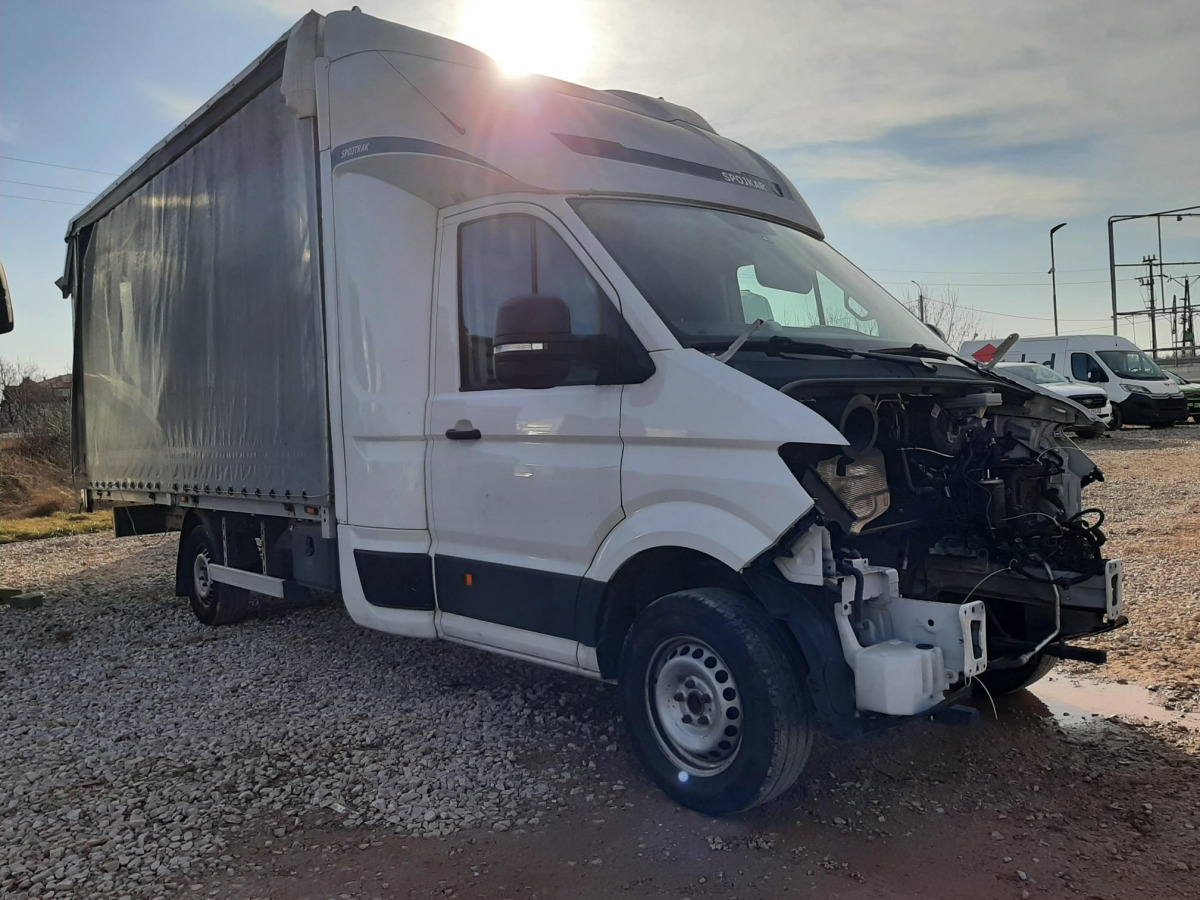VOLKSWAGEN CRAFTER PLANDEKA - Tent tarbesõiduk: pilt 1 VOLKSWAGEN CRAFTER PLANDEKA - Tent tarbesõiduk: pilt 1