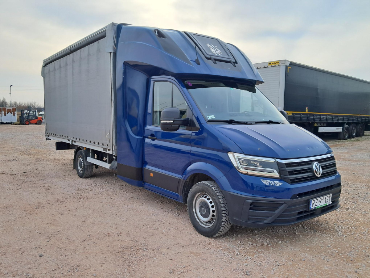 VOLKSWAGEN CRAFTER PLANDEKA - Tent tarbesõiduk: pilt 1 VOLKSWAGEN CRAFTER PLANDEKA - Tent tarbesõiduk: pilt 1