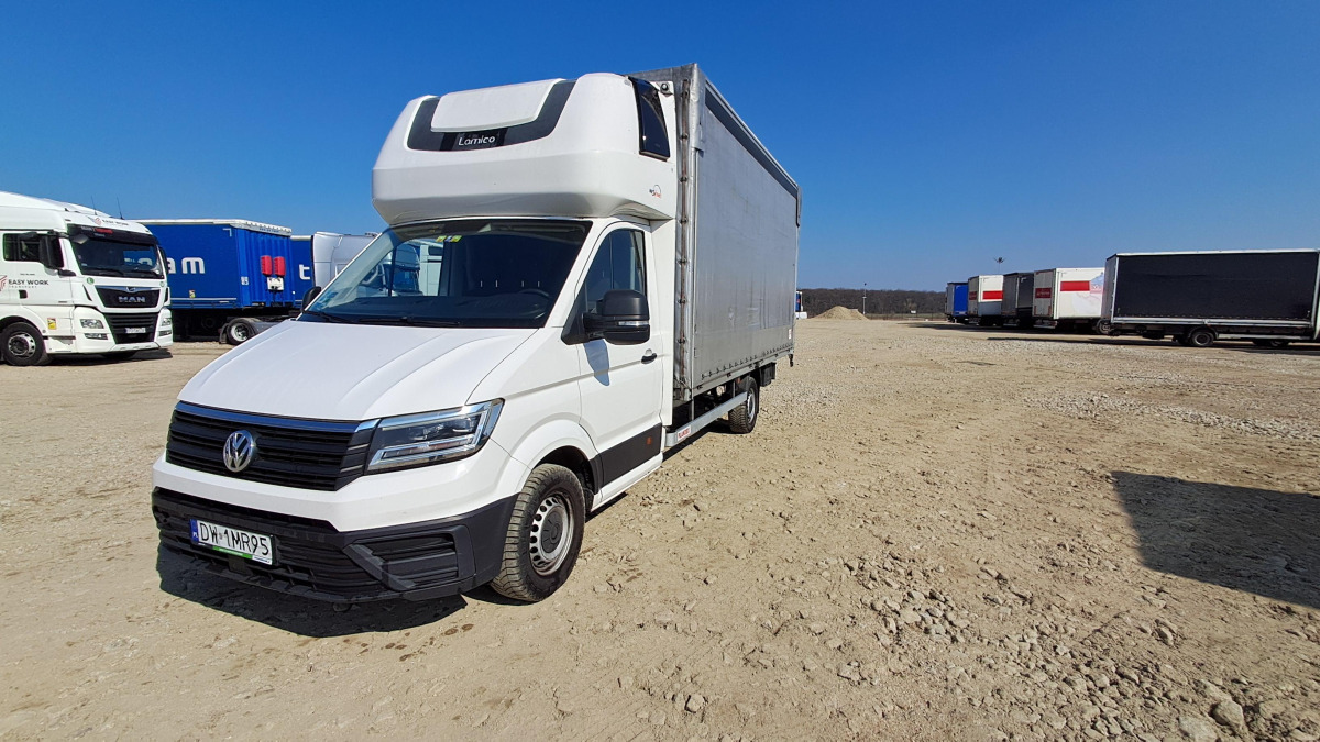 VOLKSWAGEN CRAFTER PLANDEKA - Tent tarbesõiduk: pilt 3 VOLKSWAGEN CRAFTER PLANDEKA - Tent tarbesõiduk: pilt 3