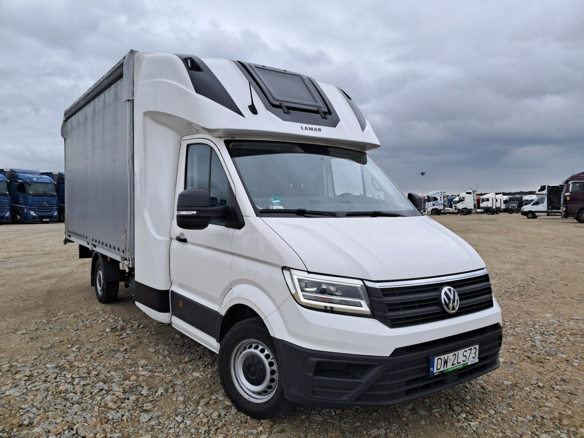 VOLKSWAGEN CRAFTER PLANDEKA - Tent tarbesõiduk: pilt 1 VOLKSWAGEN CRAFTER PLANDEKA - Tent tarbesõiduk: pilt 1