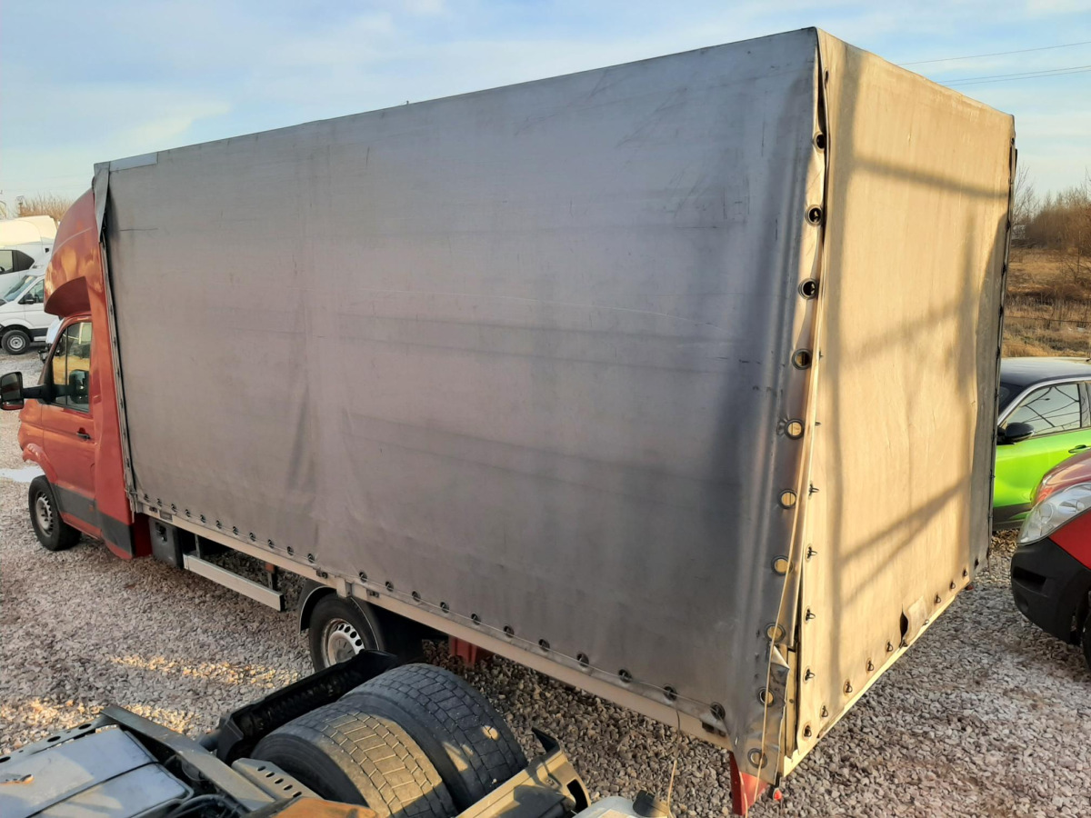 Tent tarbesõiduk VOLKSWAGEN CRAFTER PLANDEKA: pilt 6
