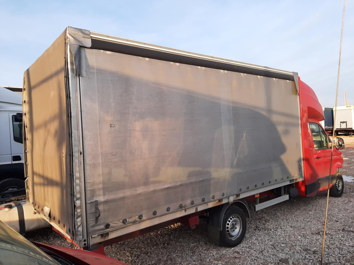 VOLKSWAGEN CRAFTER PLANDEKA - Tent tarbesõiduk: pilt 5 VOLKSWAGEN CRAFTER PLANDEKA - Tent tarbesõiduk: pilt 5