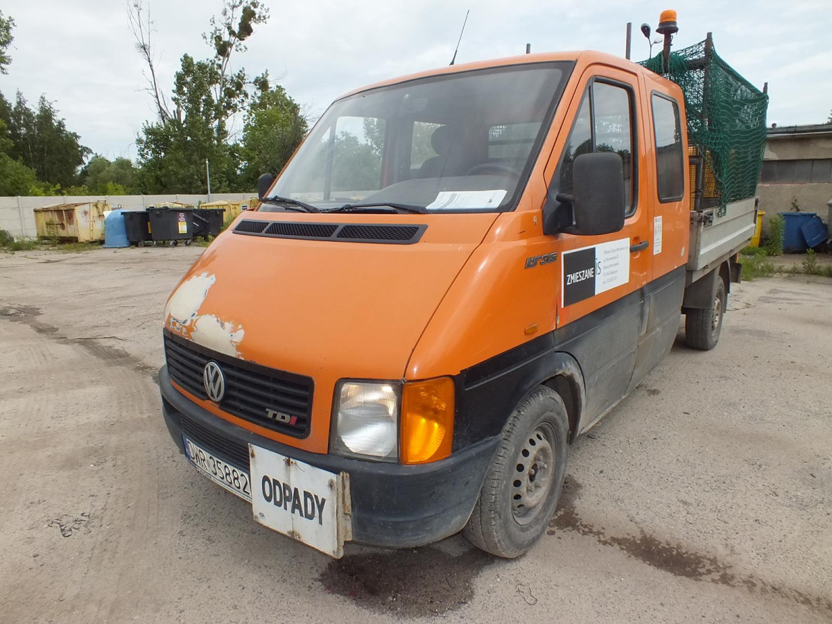 VOLKSWAGEN LT SKRZYNIA - Madelauto, Meeskonnaauto: pilt 2 VOLKSWAGEN LT SKRZYNIA - Madelauto, Meeskonnaauto: pilt 2