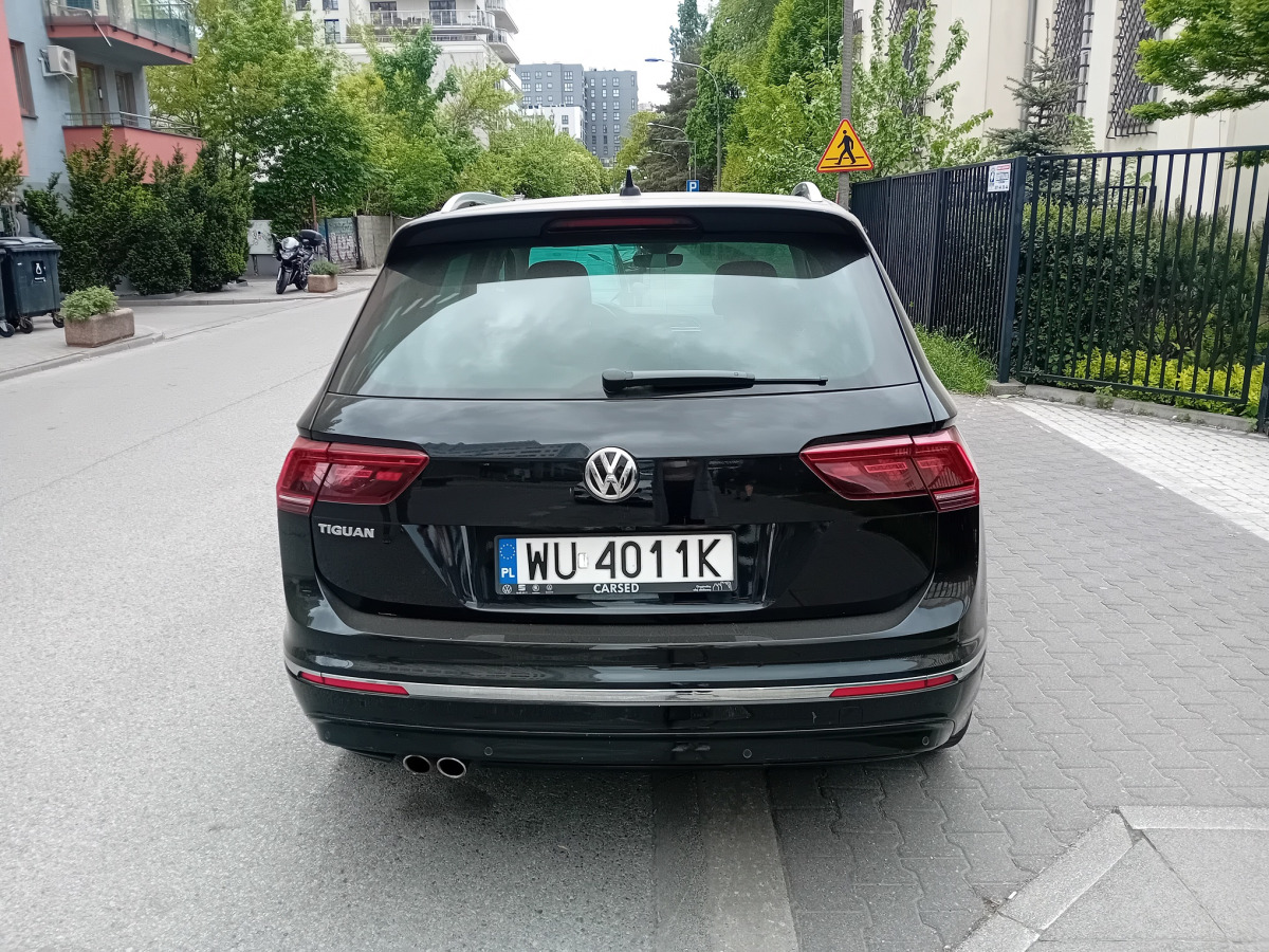 VOLKSWAGEN TIGUAN KOMBI - Auto: pilt 4 VOLKSWAGEN TIGUAN KOMBI - Auto: pilt 4