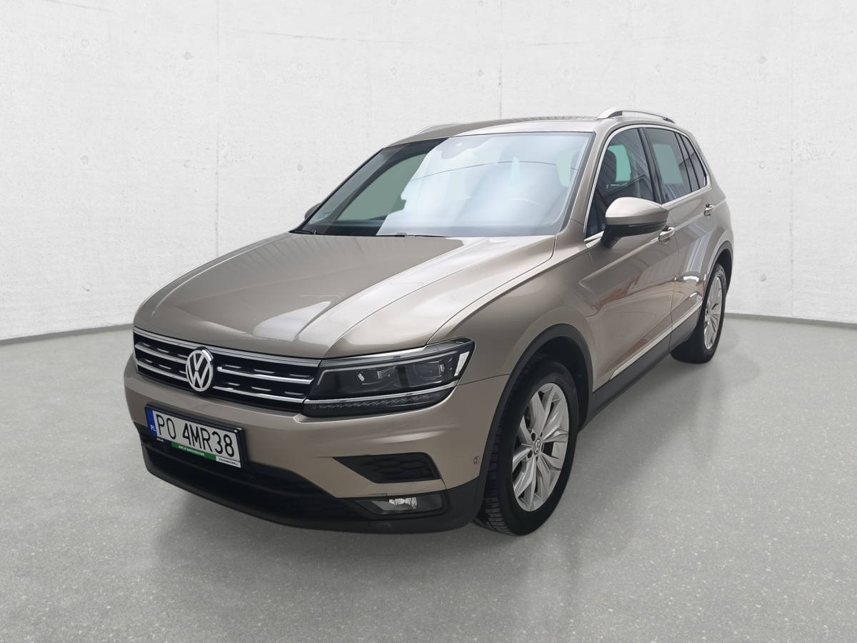VOLKSWAGEN TIGUAN SUV - Maastur: pilt 4 VOLKSWAGEN TIGUAN SUV - Maastur: pilt 4