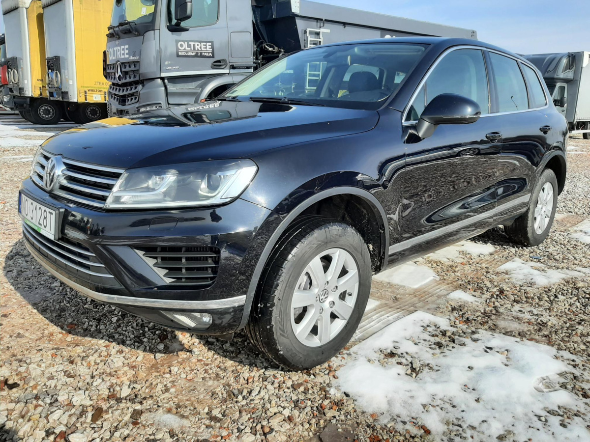 VOLKSWAGEN TOUAREG SUV - Maastur: pilt 3 VOLKSWAGEN TOUAREG SUV - Maastur: pilt 3