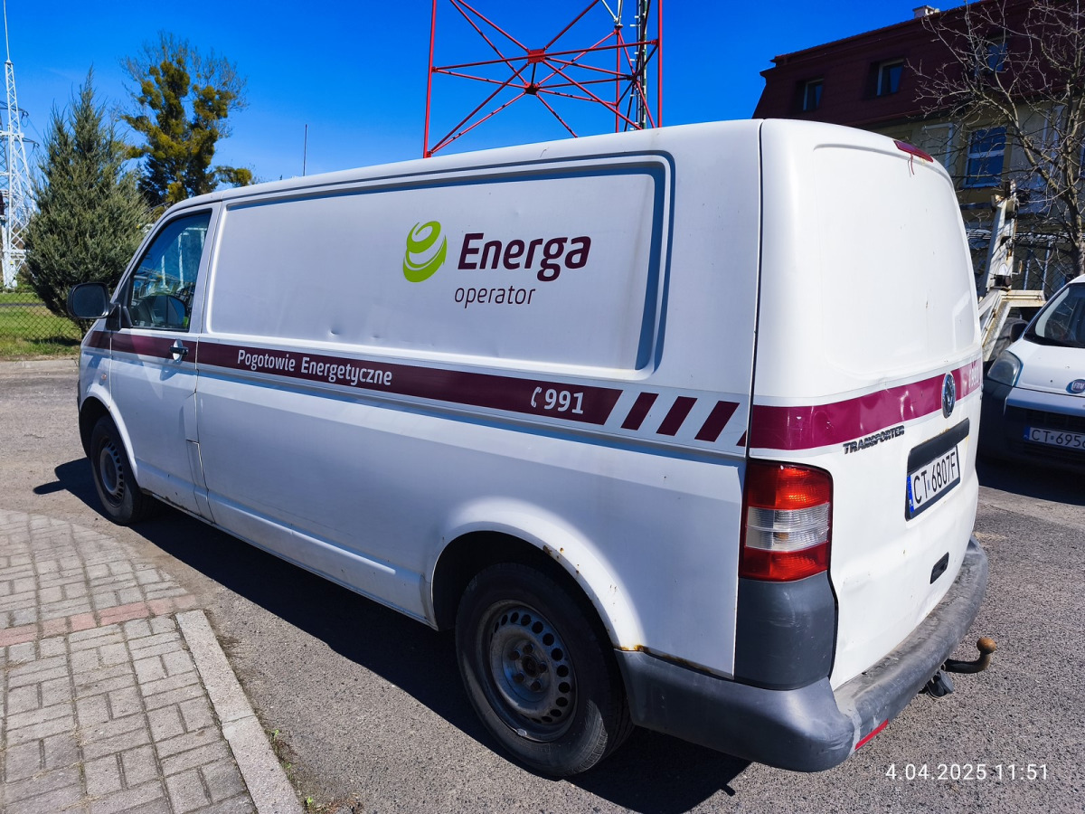 VOLKSWAGEN TRANSPORTER FURGON BLASZAK - Kaubik: pilt 4 VOLKSWAGEN TRANSPORTER FURGON BLASZAK - Kaubik: pilt 4