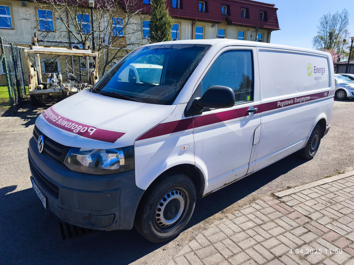 VOLKSWAGEN TRANSPORTER FURGON BLASZAK - Kaubik: pilt 2 VOLKSWAGEN TRANSPORTER FURGON BLASZAK - Kaubik: pilt 2