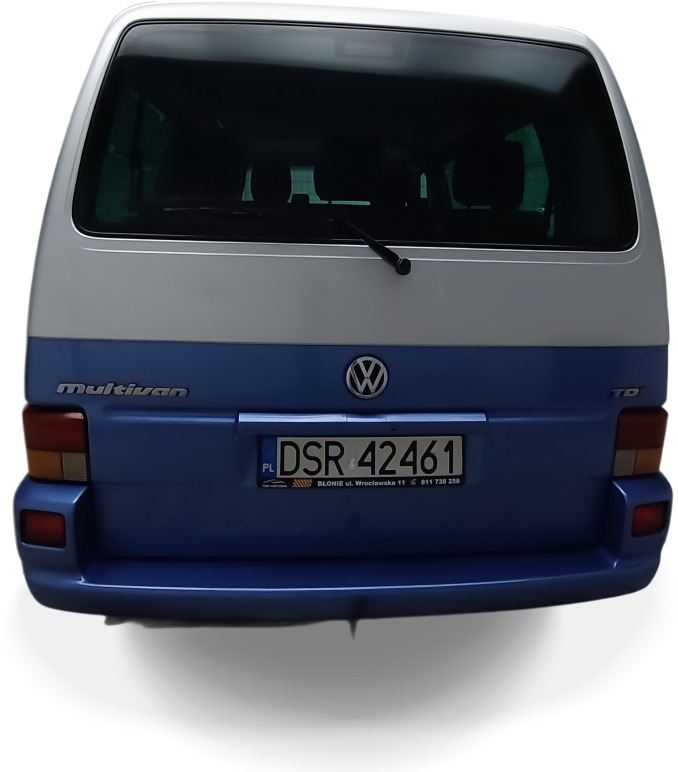VOLKSWAGEN TRANSPORTER FURGON BLASZAK - Kaubik: pilt 5 VOLKSWAGEN TRANSPORTER FURGON BLASZAK - Kaubik: pilt 5