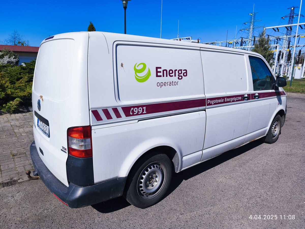 VOLKSWAGEN TRANSPORTER FURGON BLASZAK - Kaubik: pilt 3 VOLKSWAGEN TRANSPORTER FURGON BLASZAK - Kaubik: pilt 3
