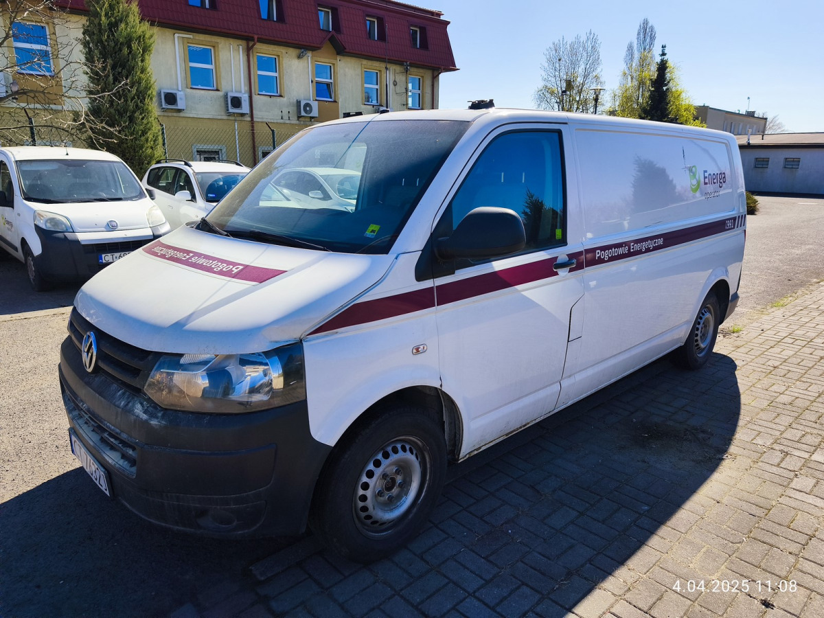 VOLKSWAGEN TRANSPORTER FURGON BLASZAK - Kaubik: pilt 2 VOLKSWAGEN TRANSPORTER FURGON BLASZAK - Kaubik: pilt 2