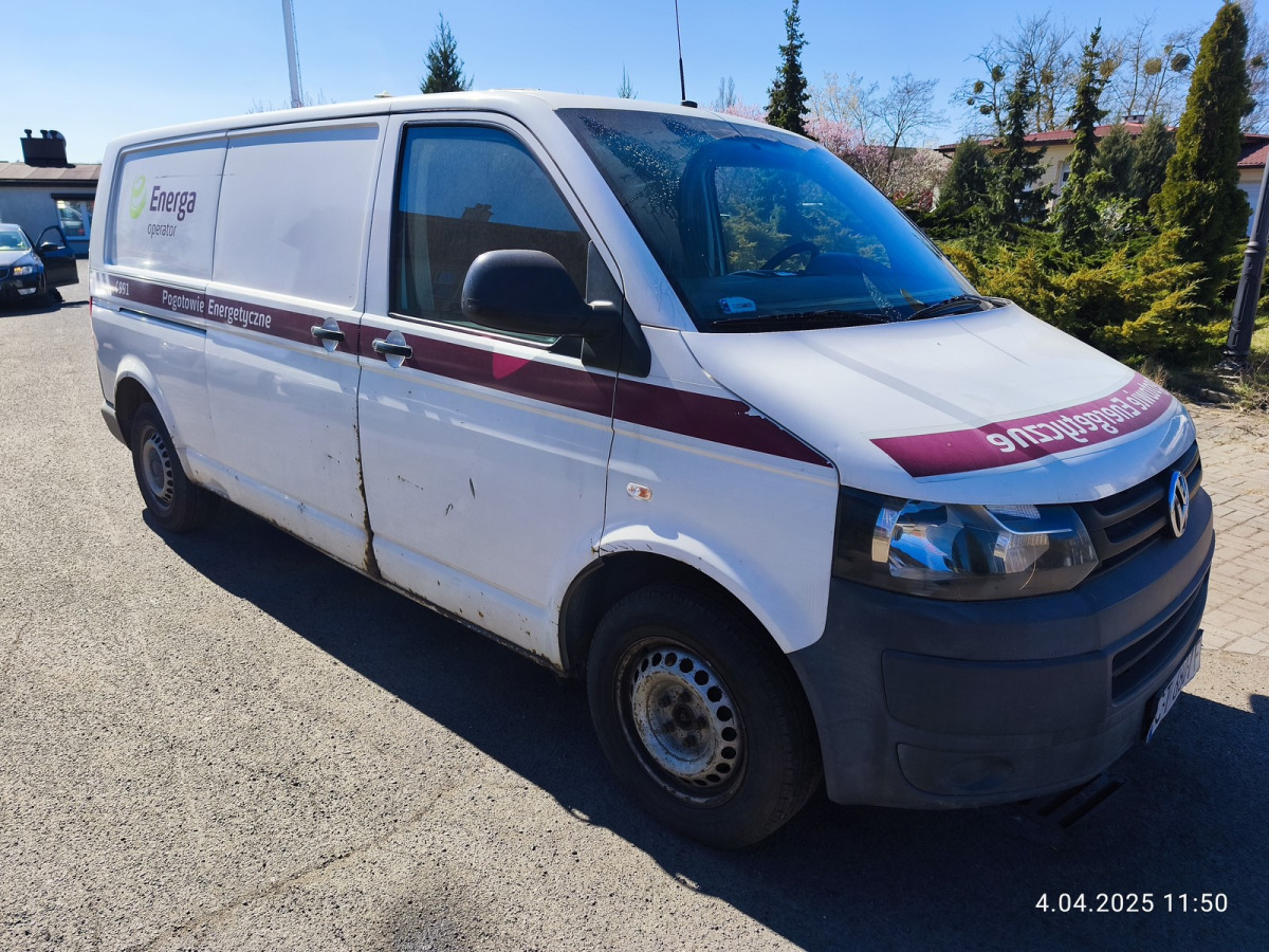 VOLKSWAGEN TRANSPORTER FURGON BLASZAK - Kaubik: pilt 1 VOLKSWAGEN TRANSPORTER FURGON BLASZAK - Kaubik: pilt 1