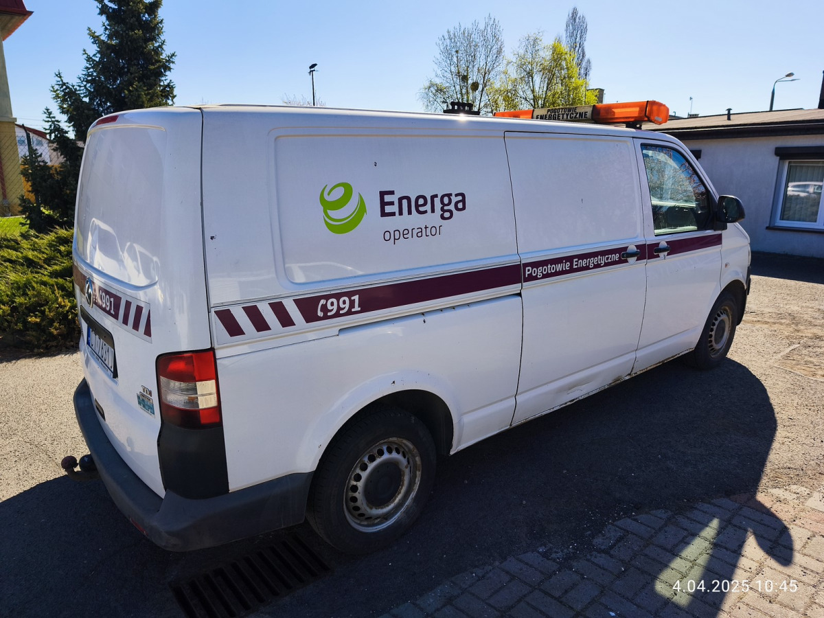 VOLKSWAGEN TRANSPORTER FURGON BLASZAK - Kaubik: pilt 3 VOLKSWAGEN TRANSPORTER FURGON BLASZAK - Kaubik: pilt 3