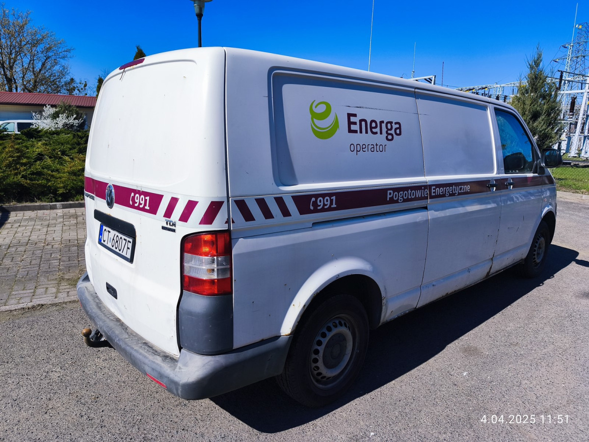 VOLKSWAGEN TRANSPORTER FURGON BLASZAK - Kaubik: pilt 3 VOLKSWAGEN TRANSPORTER FURGON BLASZAK - Kaubik: pilt 3