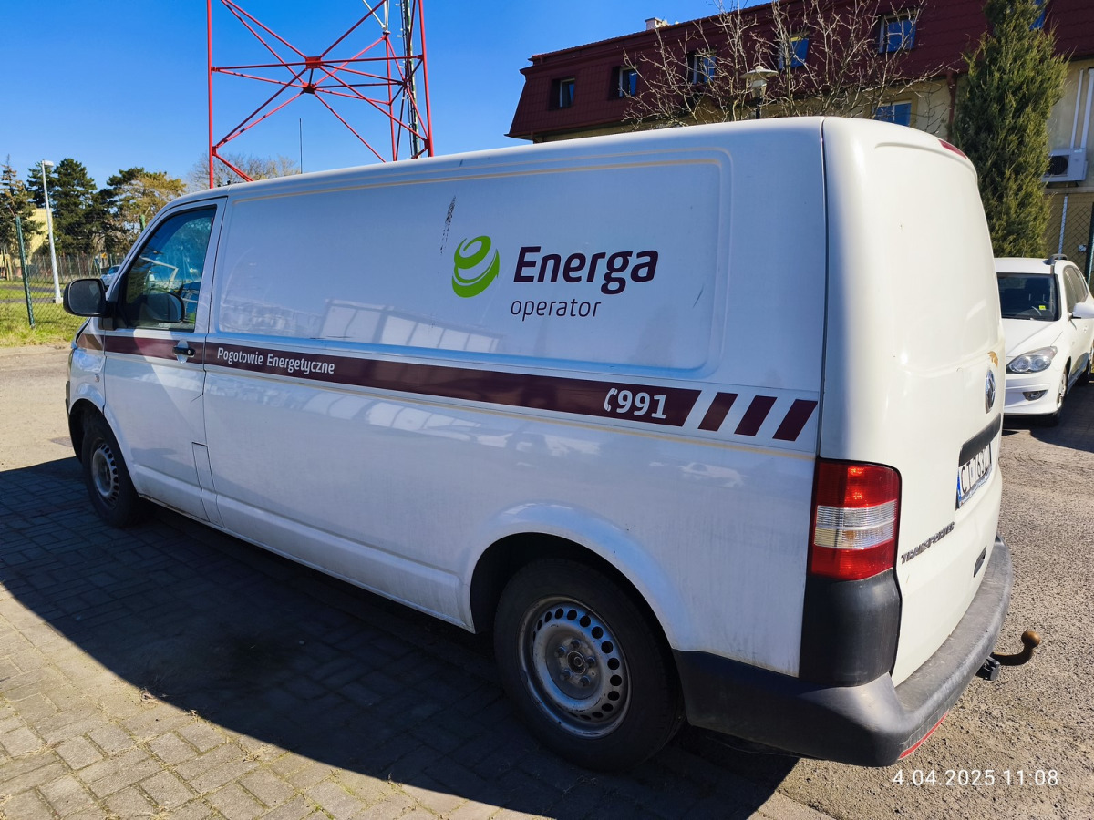 VOLKSWAGEN TRANSPORTER FURGON BLASZAK - Kaubik: pilt 4 VOLKSWAGEN TRANSPORTER FURGON BLASZAK - Kaubik: pilt 4
