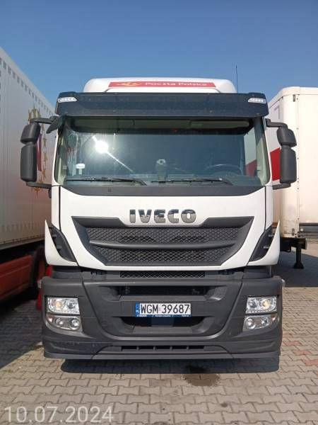 IVECO STRALIS SOLÓWKA Z WINDĄ - Veoauto: pilt 2 IVECO STRALIS SOLÓWKA Z WINDĄ - Veoauto: pilt 2