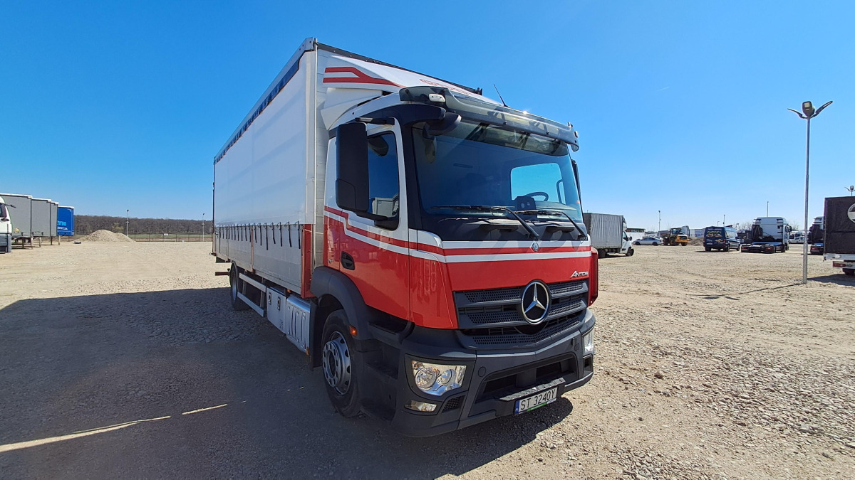 Veoauto MERCEDES BENZ ANTOS SOLÓWKA Z WINDĄ: pilt 1