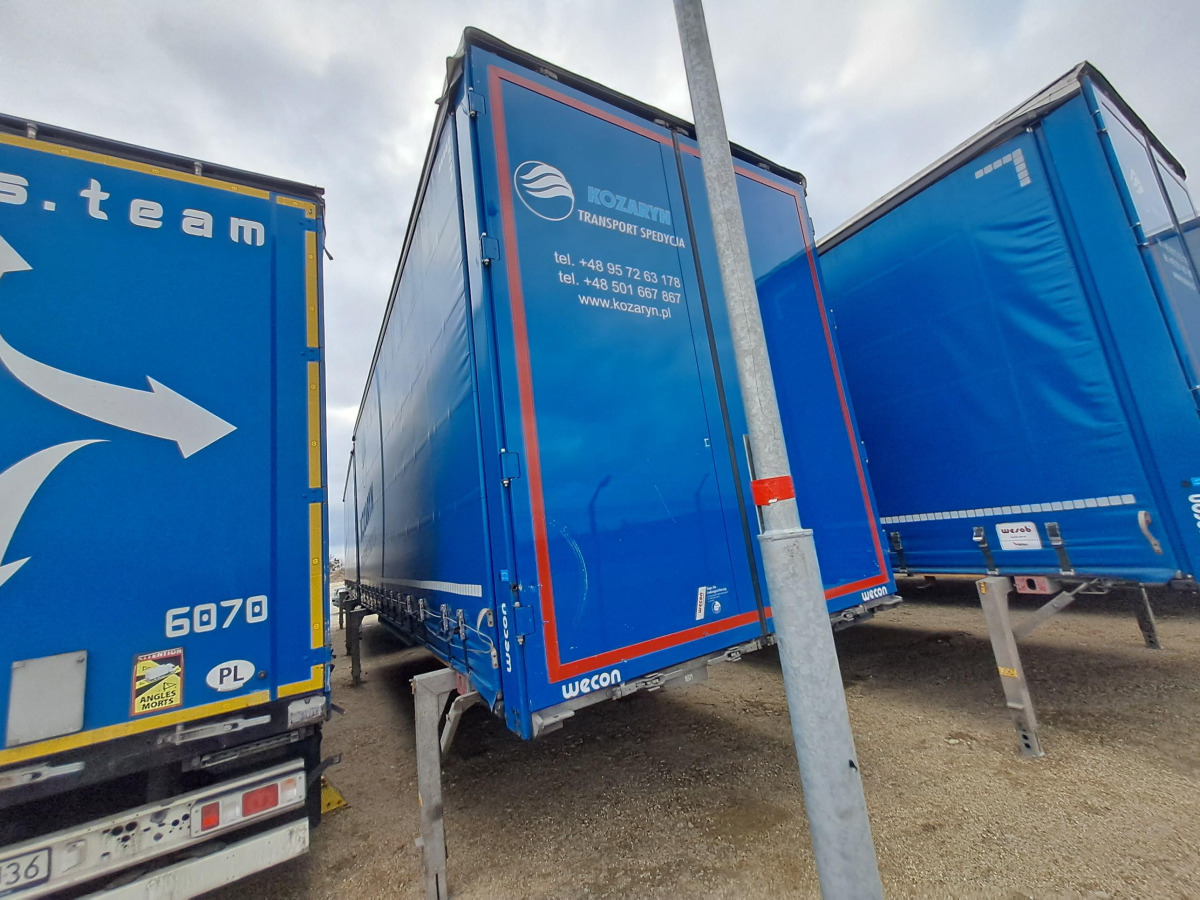 WECON WPR 782 NVSGA KONTENEROWA - Furgoonjärelhaagis: pilt 1 WECON WPR 782 NVSGA KONTENEROWA - Furgoonjärelhaagis: pilt 1