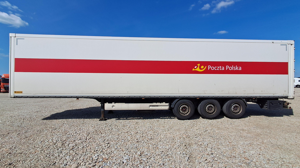 WIELTON NS3F IZOTERMA - Isotermiline järelhaagis: pilt 4 WIELTON NS3F IZOTERMA - Isotermiline järelhaagis: pilt 4