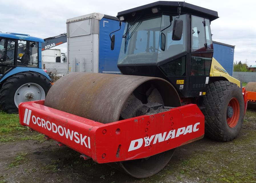 Walec DYNAPAC CA 302D 2011 - 3393 mth - CE - 15,9t - Rullija: pilt 2 Walec DYNAPAC CA 302D 2011 - 3393 mth - CE - 15,9t - Rullija: pilt 2