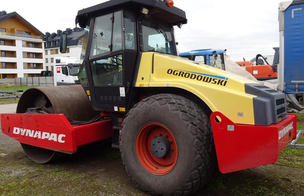 Walec DYNAPAC CA 302D 2011 - 3393 mth - CE - 15,9t - Rullija: pilt 3 Walec DYNAPAC CA 302D 2011 - 3393 mth - CE - 15,9t - Rullija: pilt 3