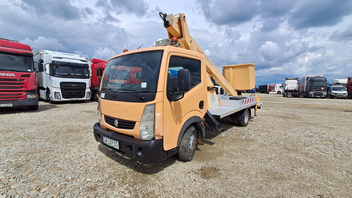 Podnośnik do prac konserwacyjno-montażowych RENAULT MAXITY - Veoautolt tõusev platvorm: pilt 2 Podnośnik do prac konserwacyjno-montażowych RENAULT MAXITY - Veoautolt tõusev platvorm: pilt 2