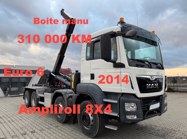 MAN TGS 35440 - Konkstõstukiga veoauto: pilt 1 MAN TGS 35440 - Konkstõstukiga veoauto: pilt 1