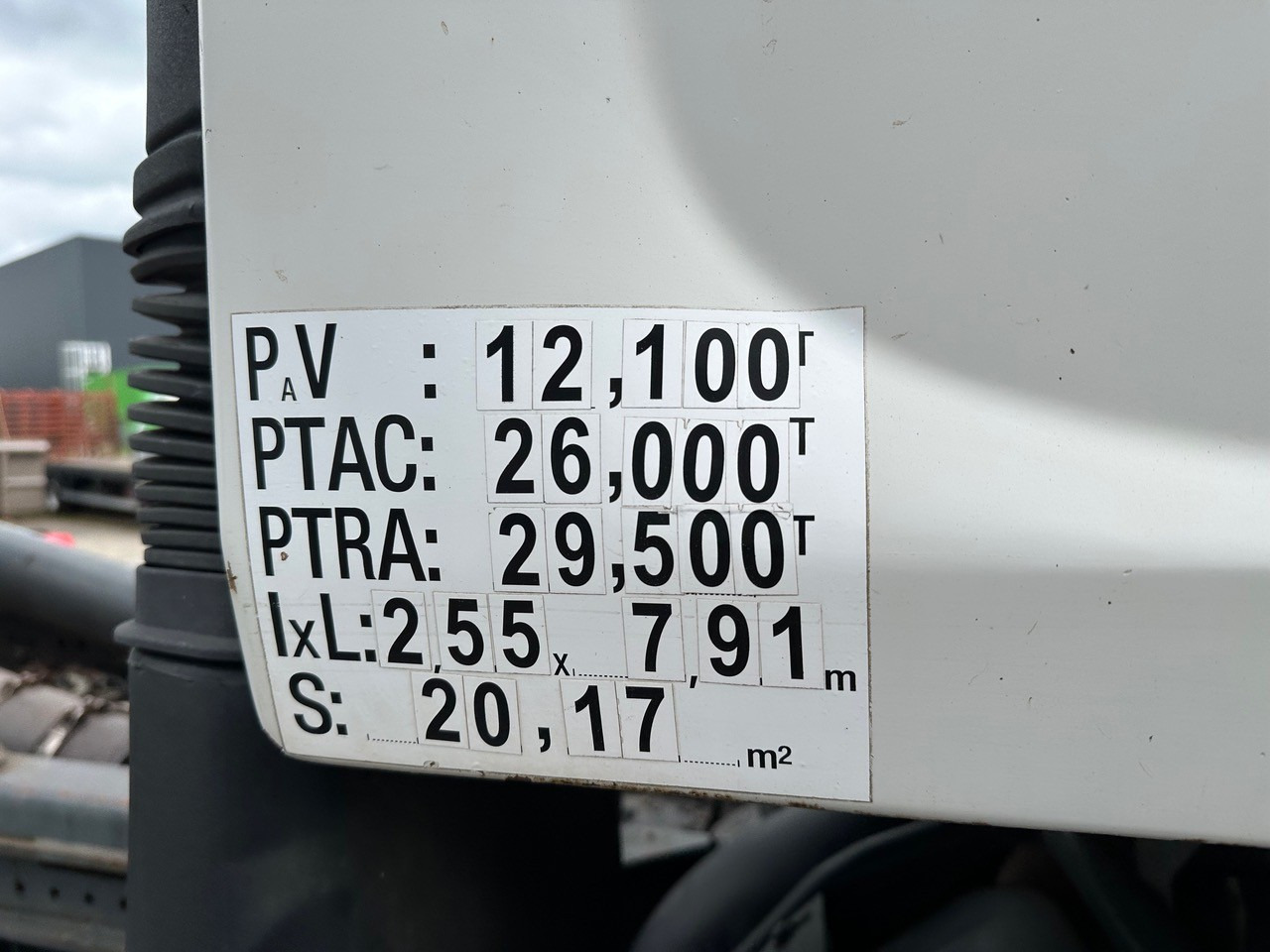 RENAULT KERAX 370 DCI - Konkstõstukiga veoauto: pilt 5 RENAULT KERAX 370 DCI - Konkstõstukiga veoauto: pilt 5