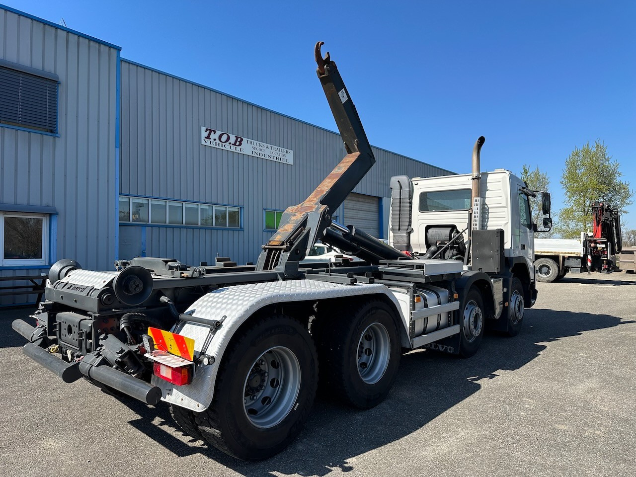 VOLVO FMX - Konkstõstukiga veoauto: pilt 3 VOLVO FMX - Konkstõstukiga veoauto: pilt 3