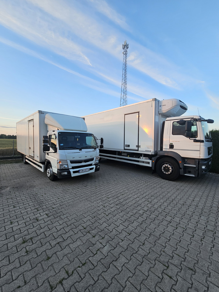 FUSO 9C18 - Isotermiline furgoon: pilt 4 FUSO 9C18 - Isotermiline furgoon: pilt 4