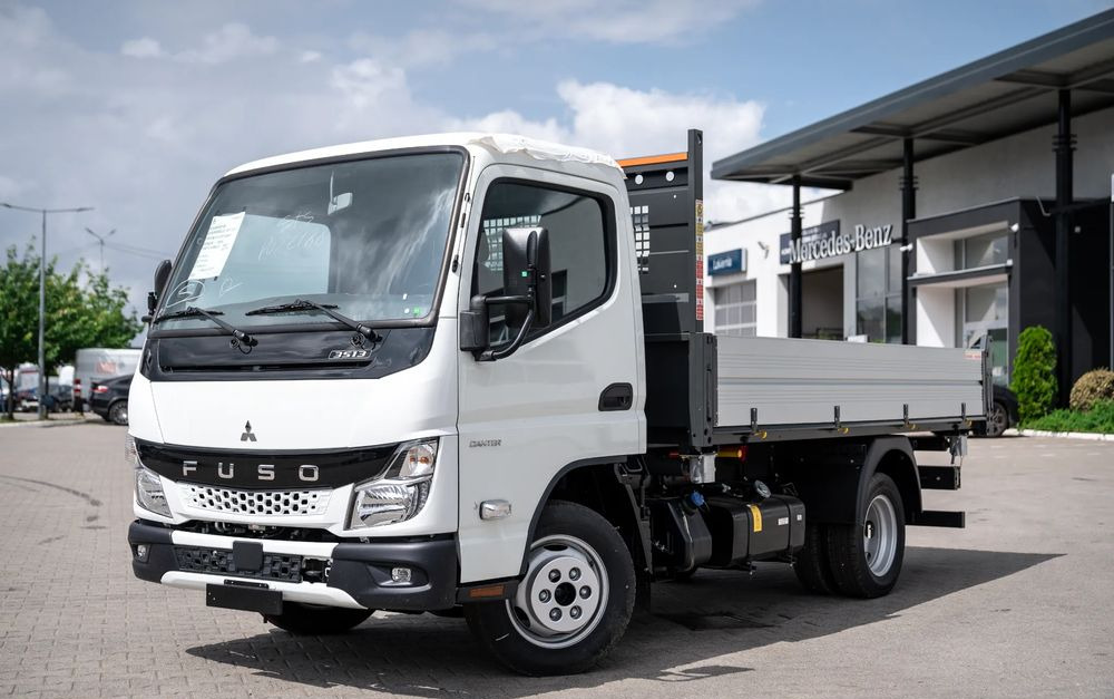 FUSO Canter 3S13 3W Scattolini - Kallurauto: pilt 4 FUSO Canter 3S13 3W Scattolini - Kallurauto: pilt 4