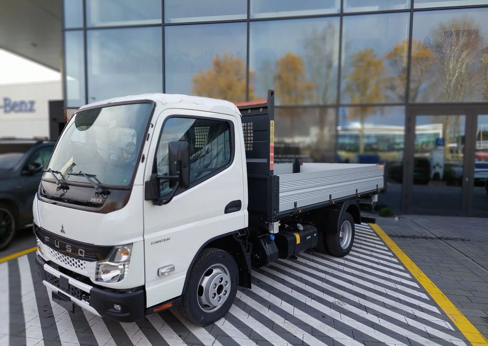 FUSO Canter 3S13 3W Scattolini - Kallurauto: pilt 1 FUSO Canter 3S13 3W Scattolini - Kallurauto: pilt 1