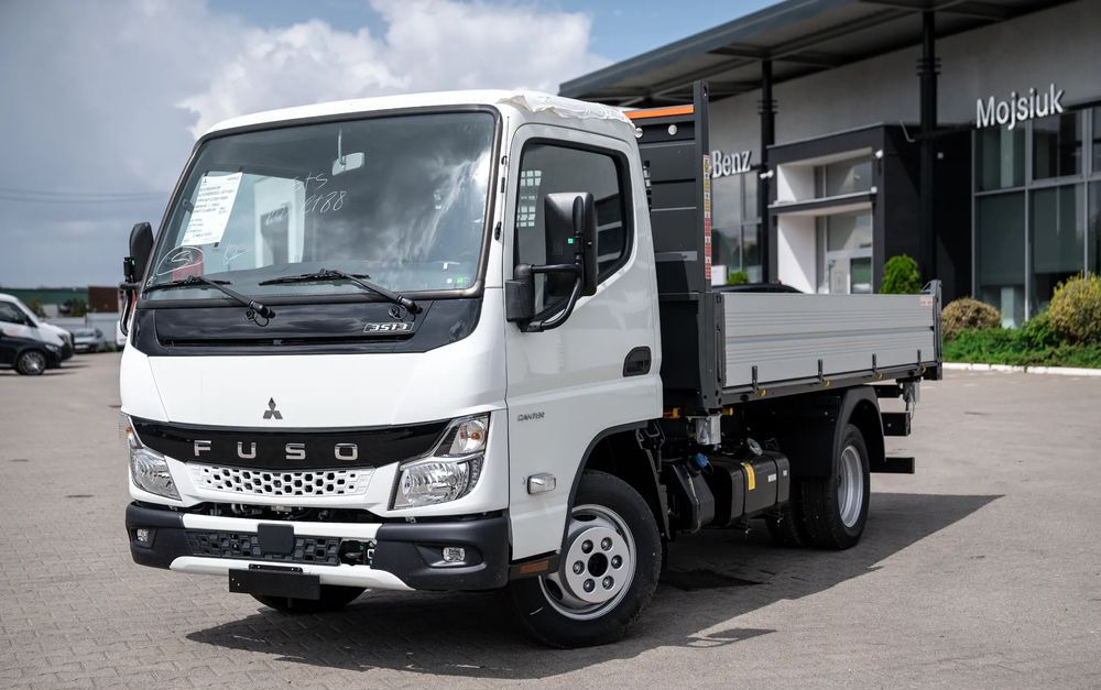 FUSO Canter 3S13 3W Scattolini - Kallurauto: pilt 1 FUSO Canter 3S13 3W Scattolini - Kallurauto: pilt 1