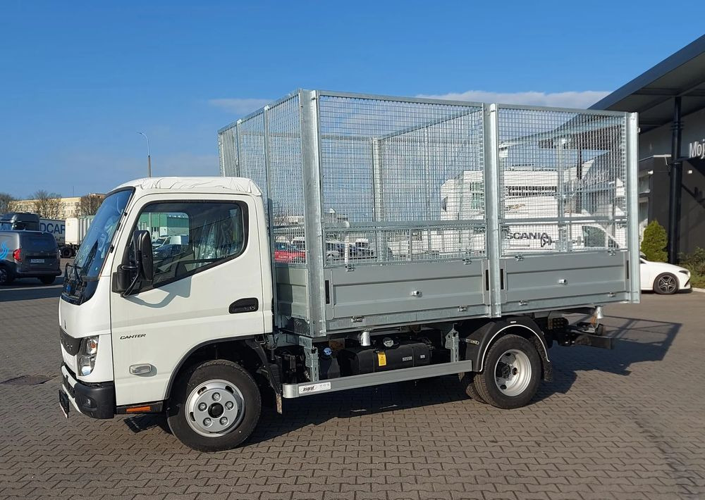 FUSO Canter 6S15 Wywrotka - Prügiauto: pilt 1 FUSO Canter 6S15 Wywrotka - Prügiauto: pilt 1